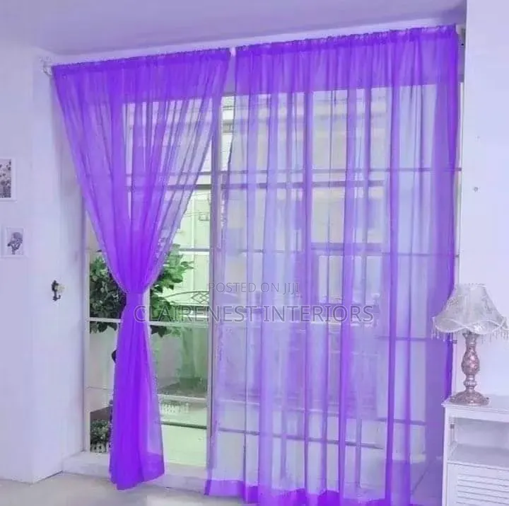 Beautiful Light Sheer Curtains
