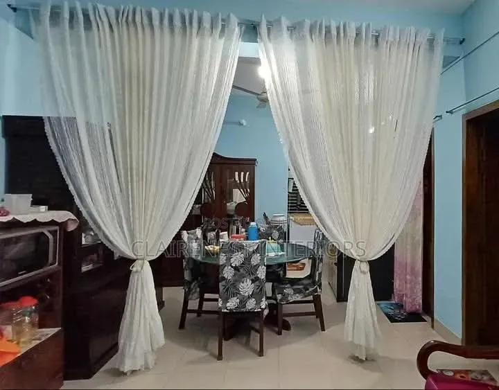 Simple Style for Light Window Sheers
