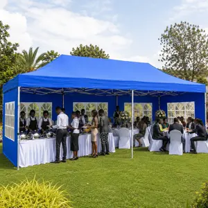 Large Marquee Gazebo Tent for Weddings and Events
