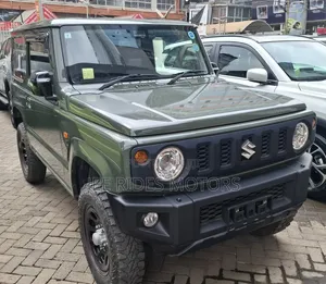Suzuki Jimny 2019 Green