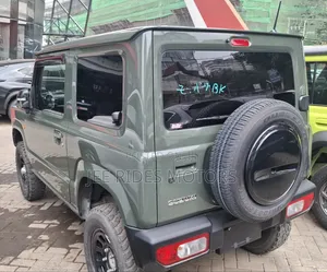 Suzuki Jimny 2019 Green