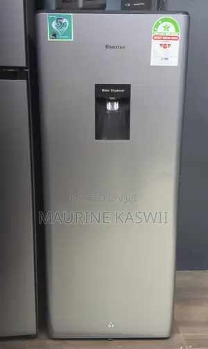 HISENSE 176liters With Water Dispenser Fridge