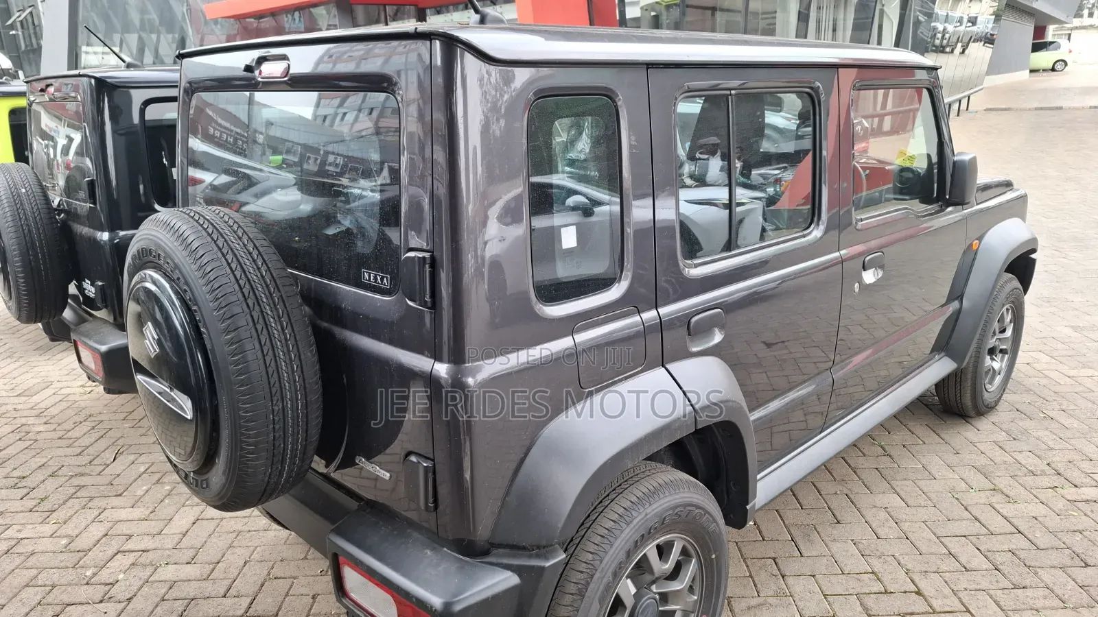 Suzuki Sierra 2024 Gray