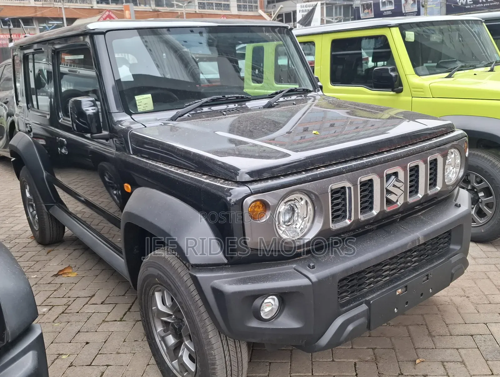 Suzuki Sierra 2024 Gray