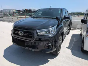 Toyota Hilux 2.4 Diesel 2020 Black