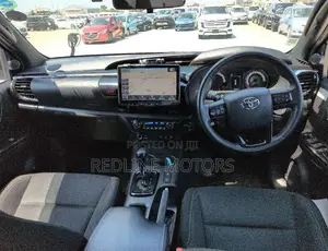 Toyota Hilux 2.4 Diesel 2020 Black