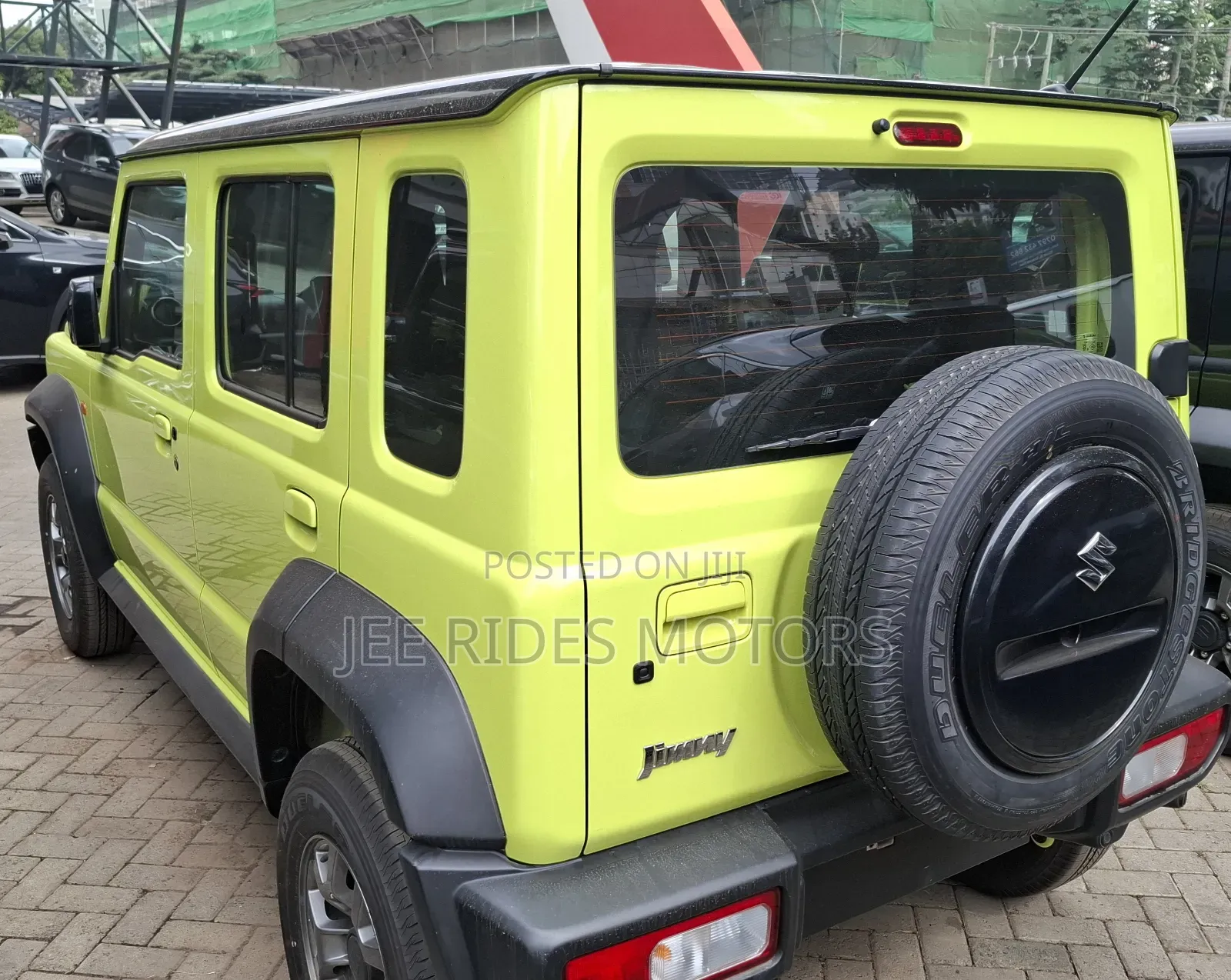 Suzuki Jimny 2025 Green