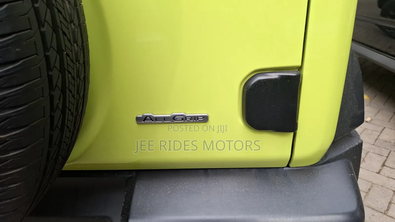 Suzuki Jimny 2025 Green