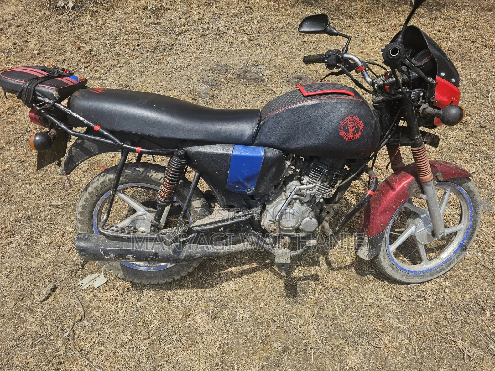 Bajaj Boxer 150 UG 2008 Red