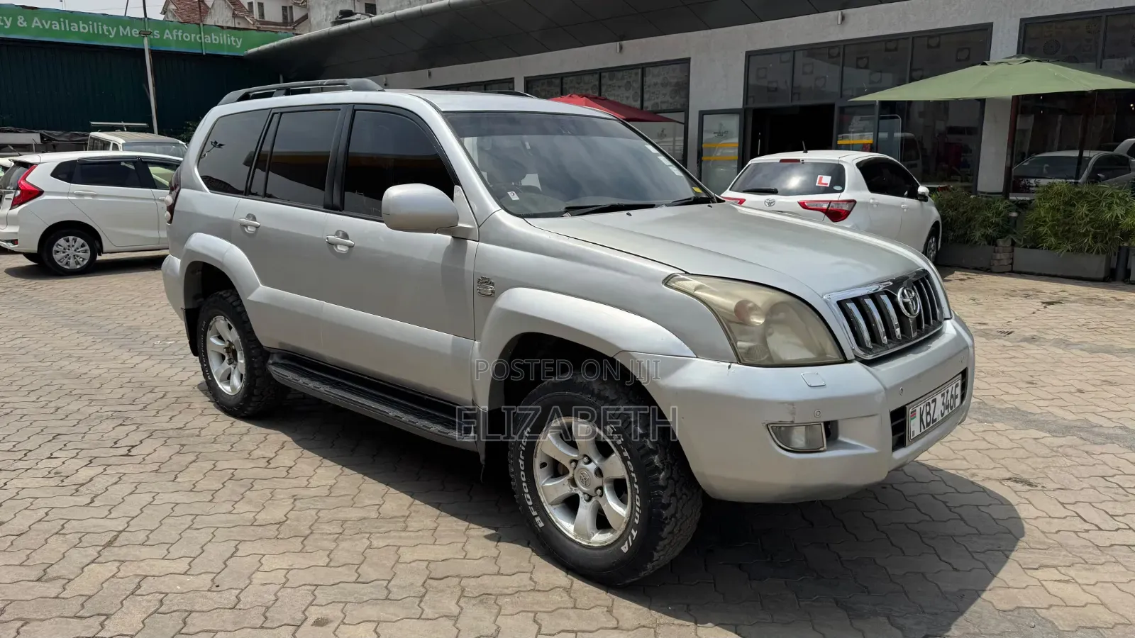 Subaru Forester 2014 Off white