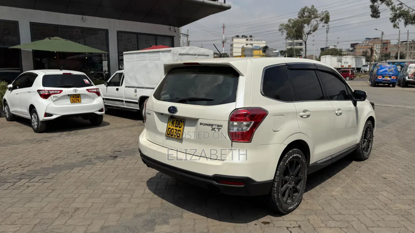 Subaru Forester 2014 Off white