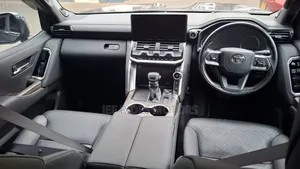 Toyota Land Cruiser 2025 Gray