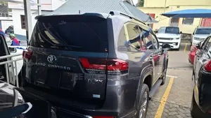 Toyota Land Cruiser 2025 Gray
