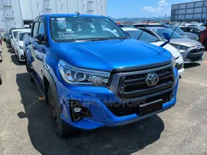 Toyota Hilux 2.4 Diesel 2020 Blue