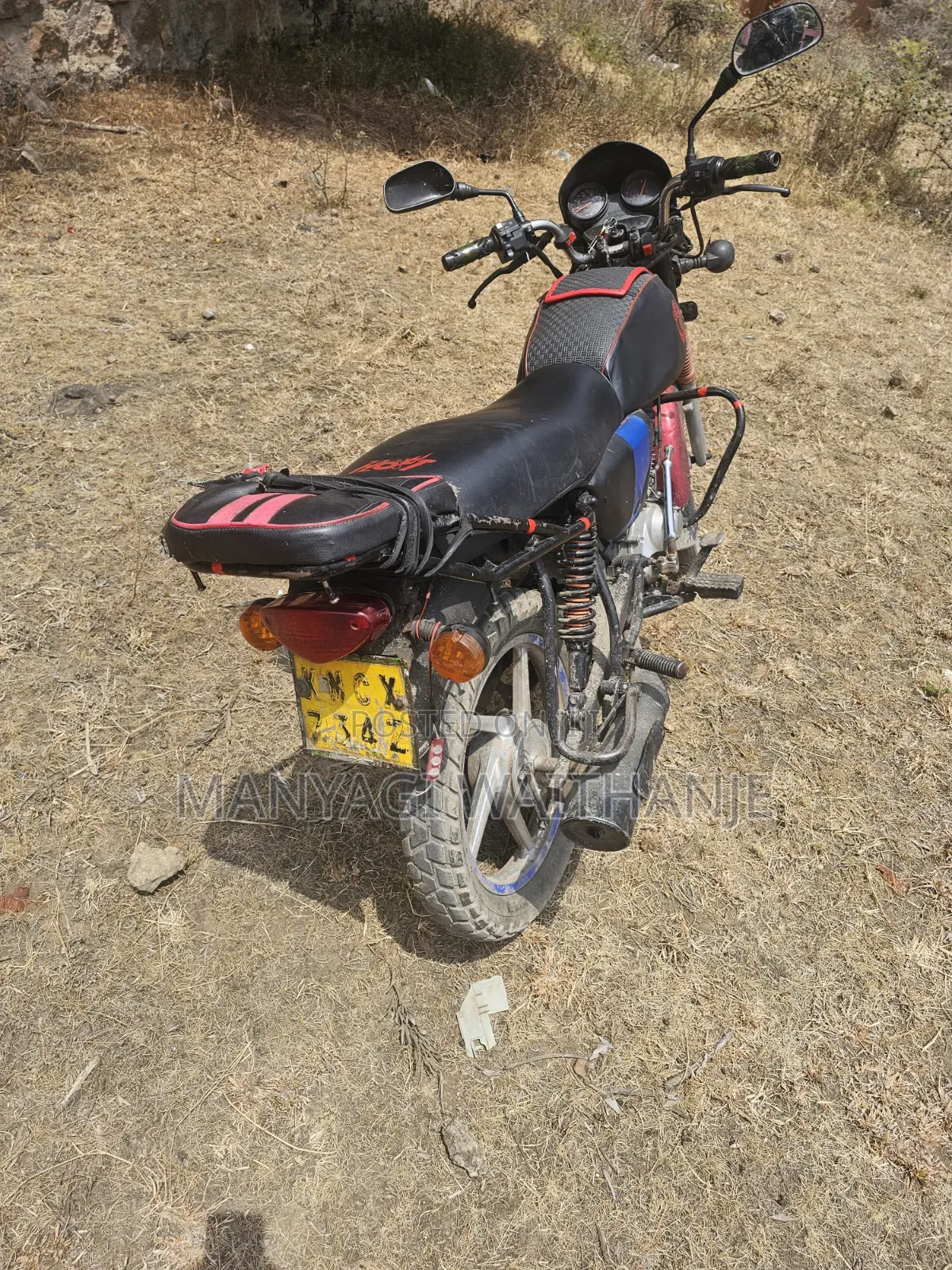 Bajaj Boxer 150 UG 2008 Red