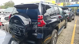 Toyota Land Cruiser Prado 2021 Black