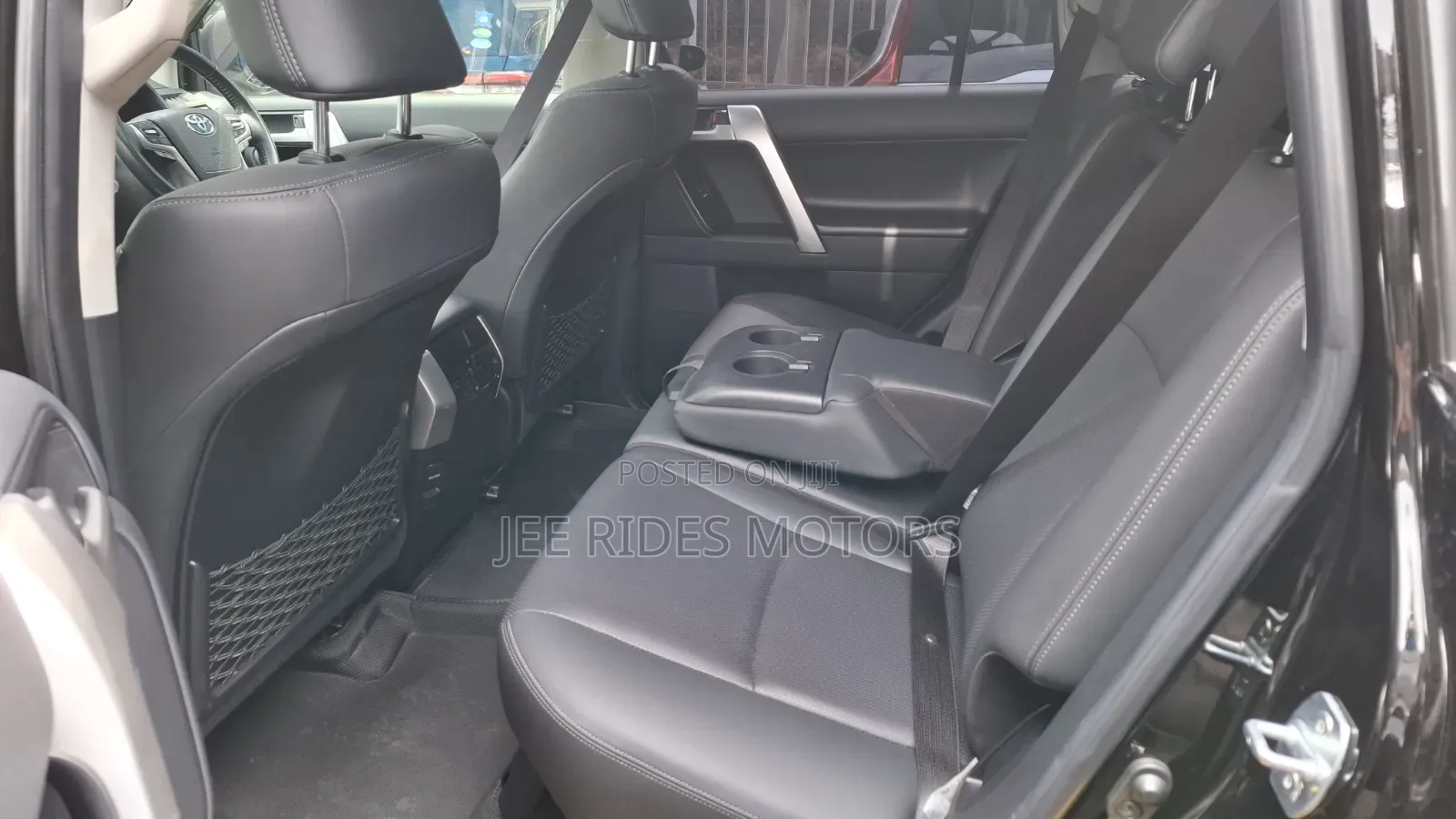 Toyota Land Cruiser Prado 2021 Black