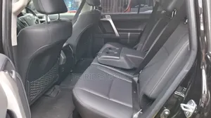 Toyota Land Cruiser Prado 2021 Black