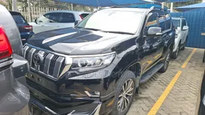 Toyota Land Cruiser Prado 2021 Black
