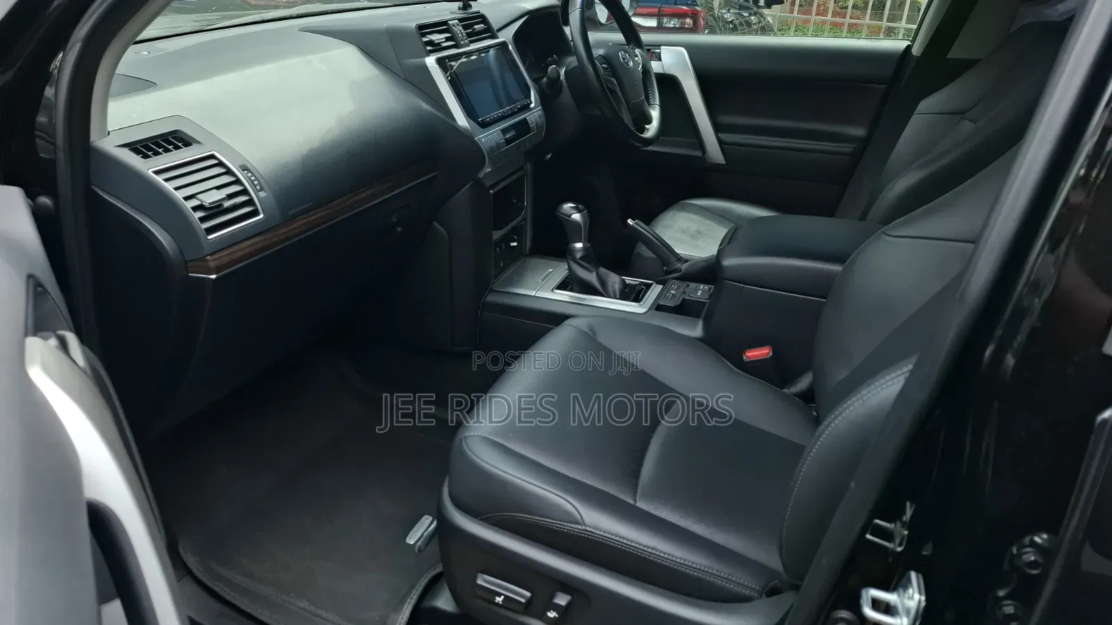 Toyota Land Cruiser Prado 2021 Black