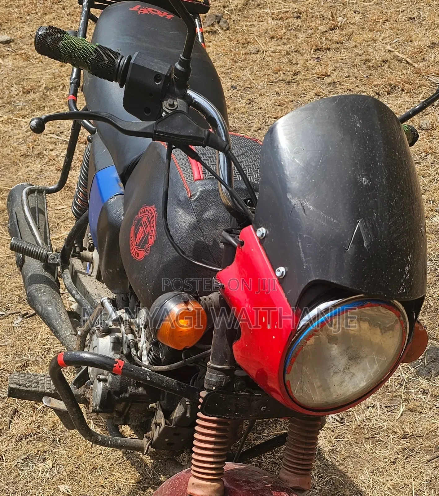 Bajaj Boxer 150 UG 2008 Red