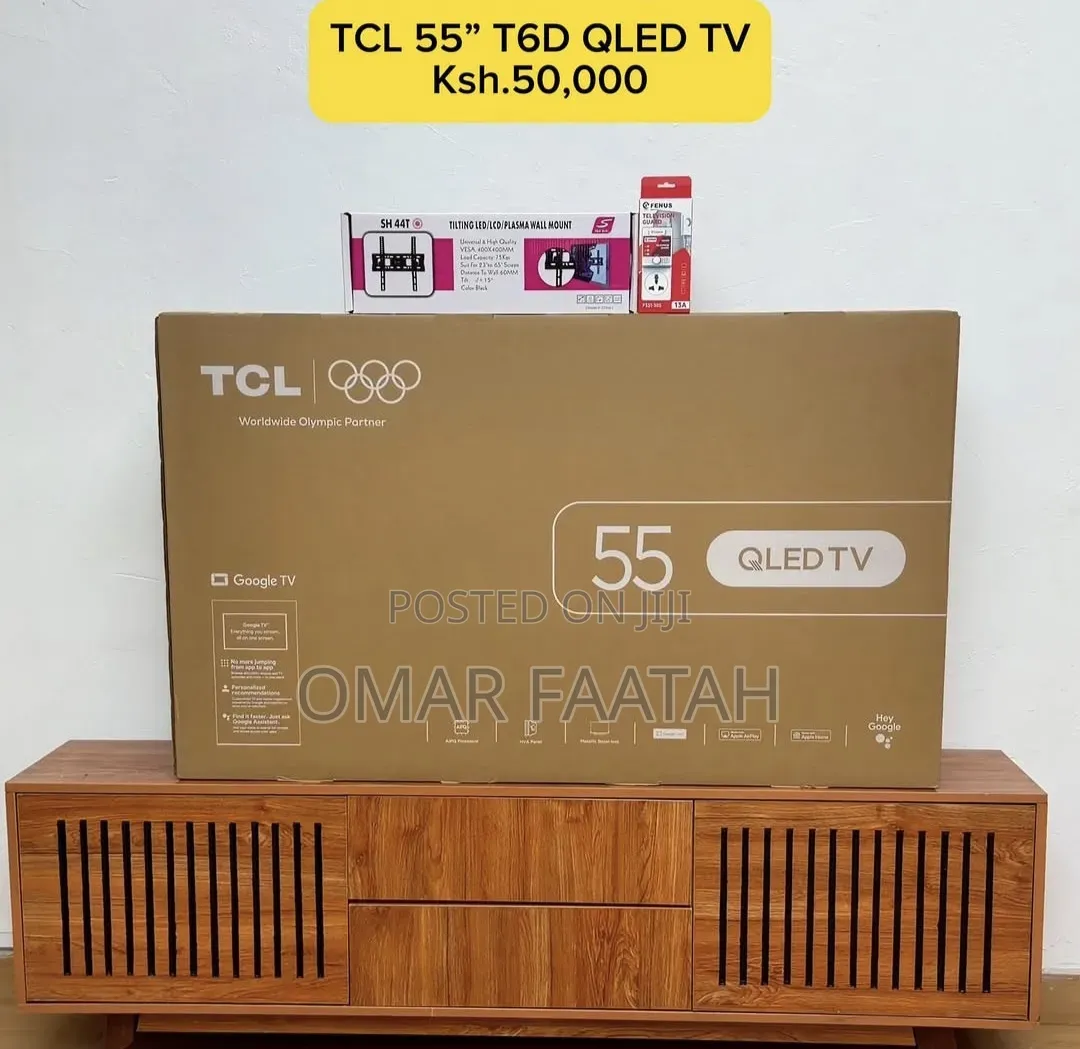 TCL 55t6d 55 Inch Qled Google TV