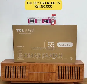 TCL 55t6d 55 Inch Qled Google TV