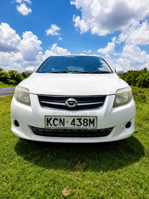 Toyota Corolla Fielder 2010 White