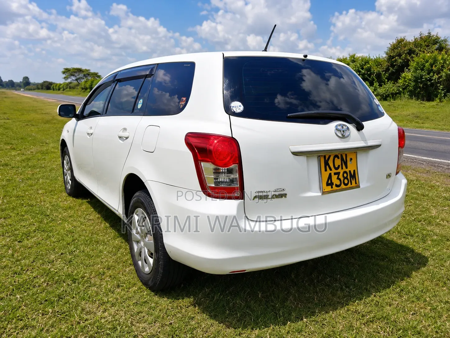 Toyota Corolla Fielder 2010 White