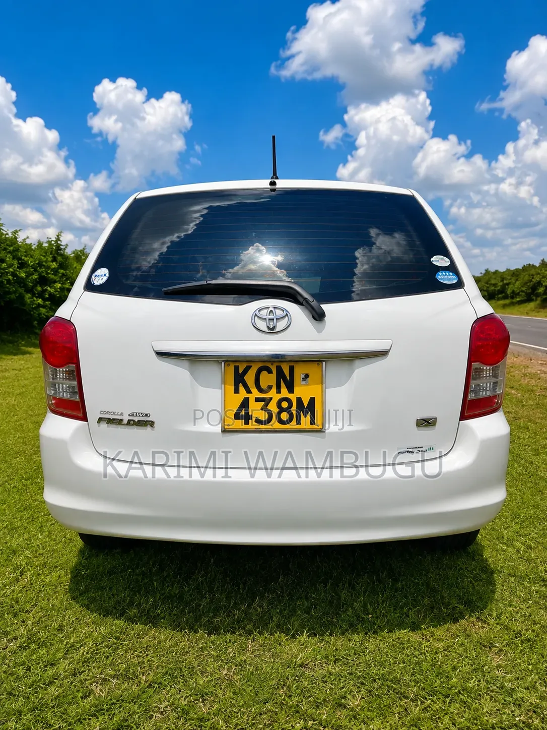 Toyota Corolla Fielder 2010 White