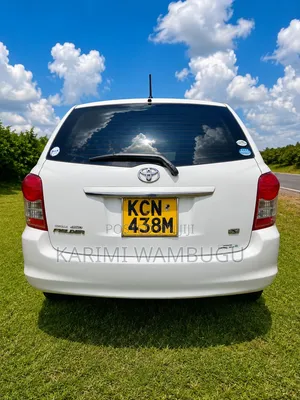 Toyota Corolla Fielder 2010 White