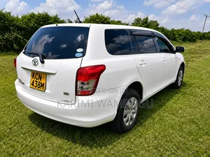 Toyota Corolla Fielder 2010 White