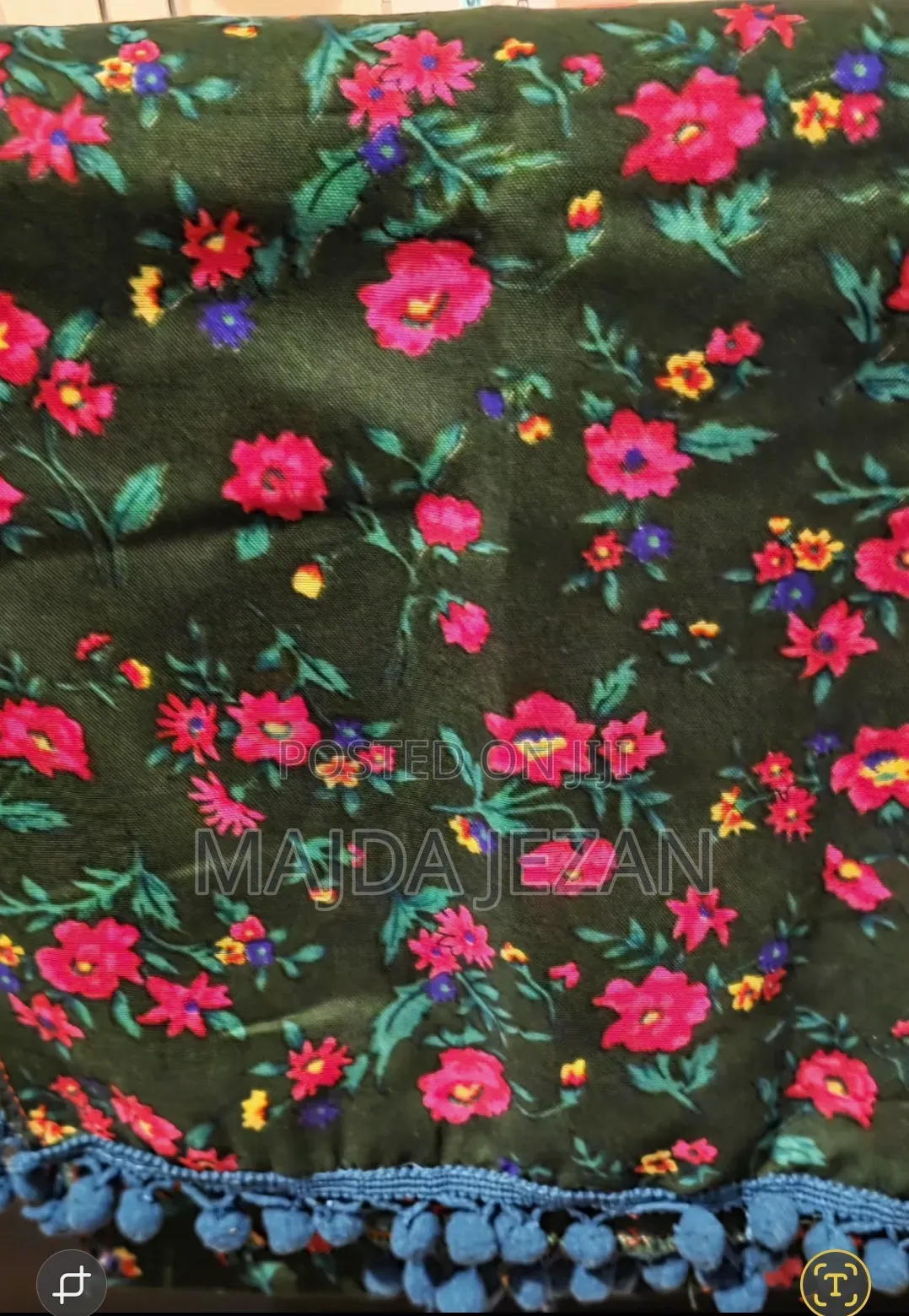 Shimmer Georgette Hijab
