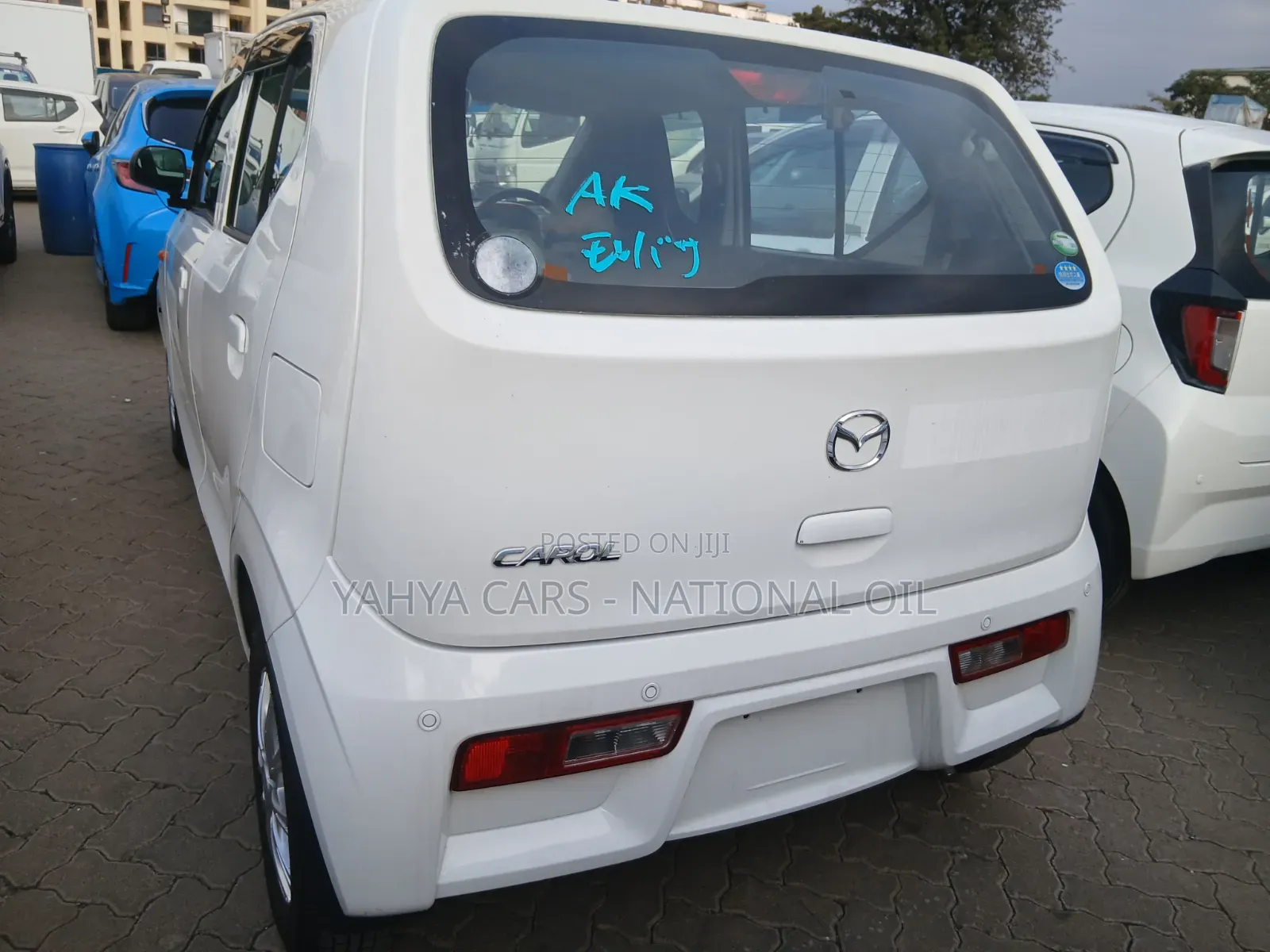 Mazda Carol 2019 White
