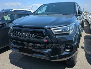 Toyota Hilux Revo Smart Cab Deisel 2.4 AWD 2022 Matt Black