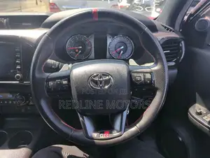 Toyota Hilux Revo Smart Cab Deisel 2.4 AWD 2022 Matt Black