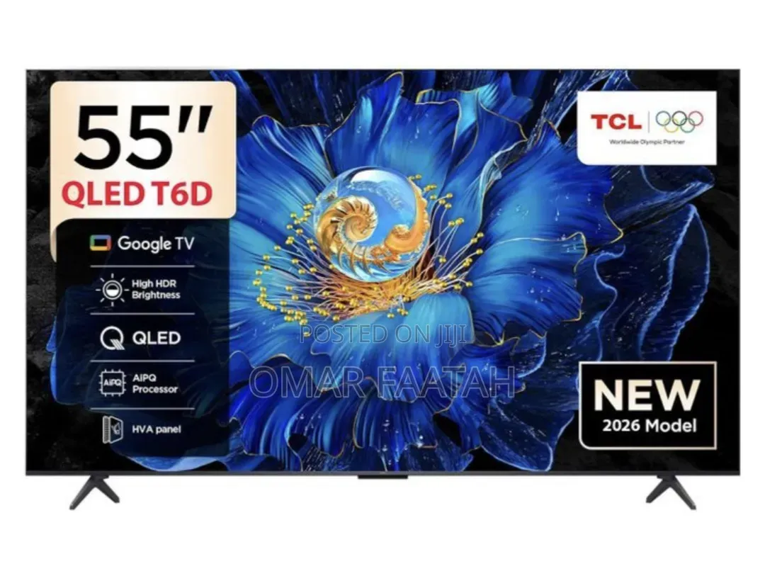 TCL 55t6d 55 Inch Qled Google TV
