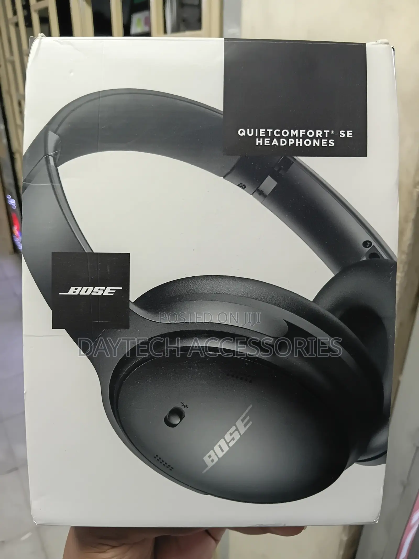 Bose QuietComfort SE Wireless Headphones.