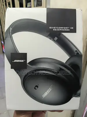 Bose QuietComfort SE Wireless Headphones.