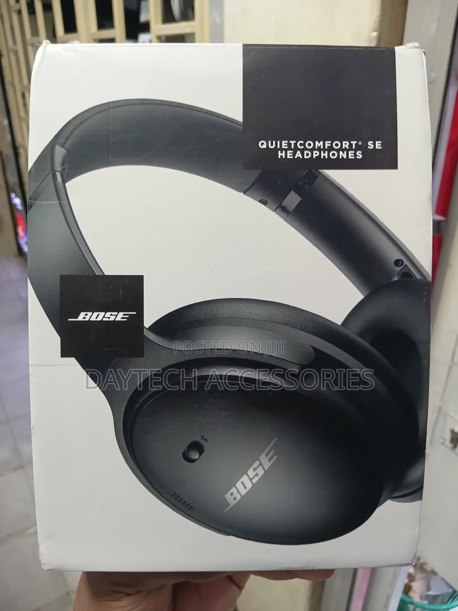 Bose QuietComfort SE Wireless Headphones.