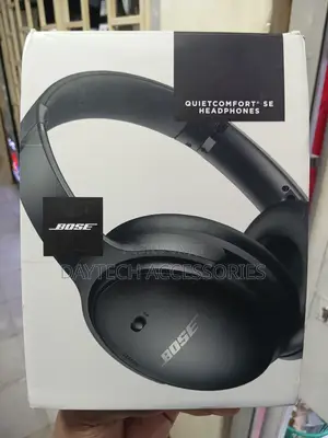 Bose QuietComfort SE Wireless Headphones.
