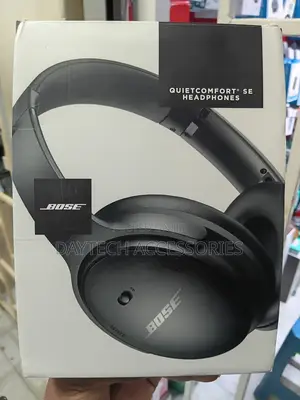 Bose QuietComfort SE Wireless Headphones.