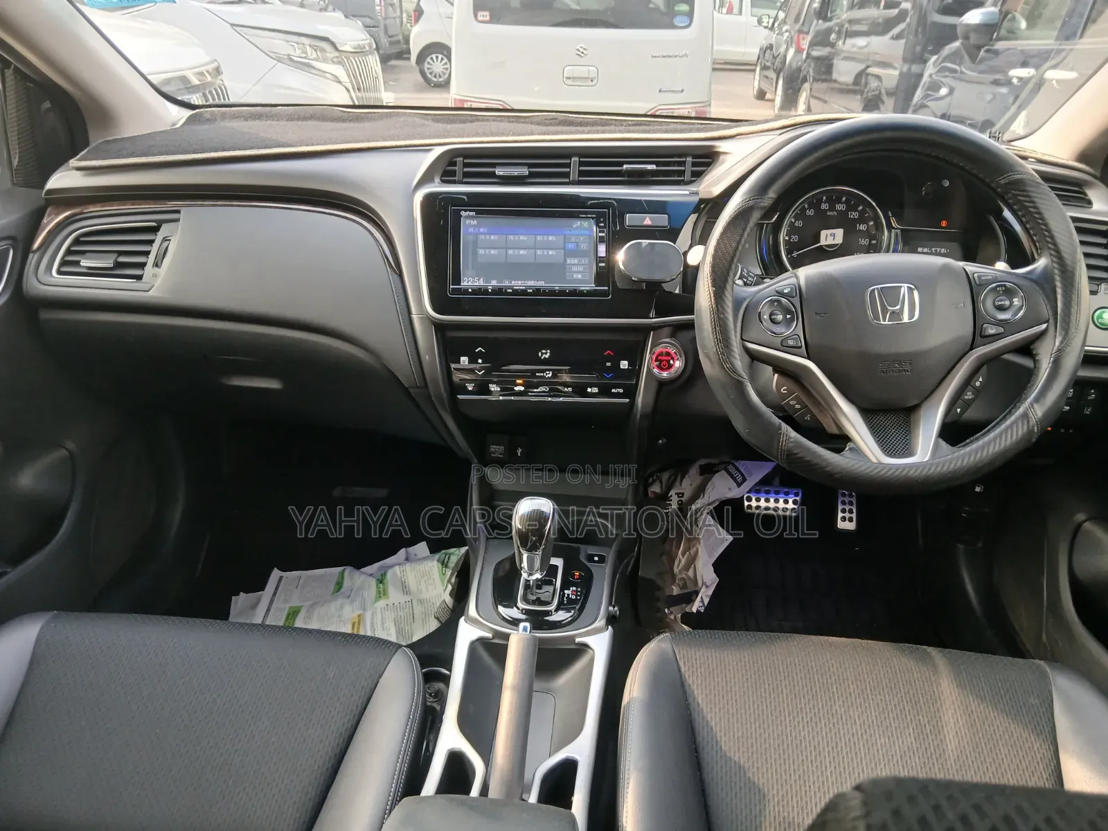 Honda Grace 2019 Black