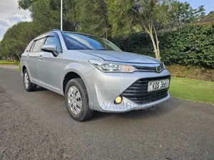Toyota Corolla Fielder 2017 Silver