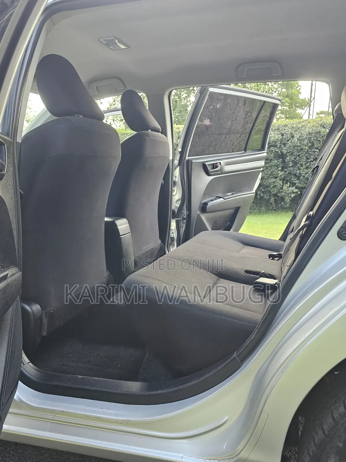 Toyota Corolla Fielder 2017 Silver