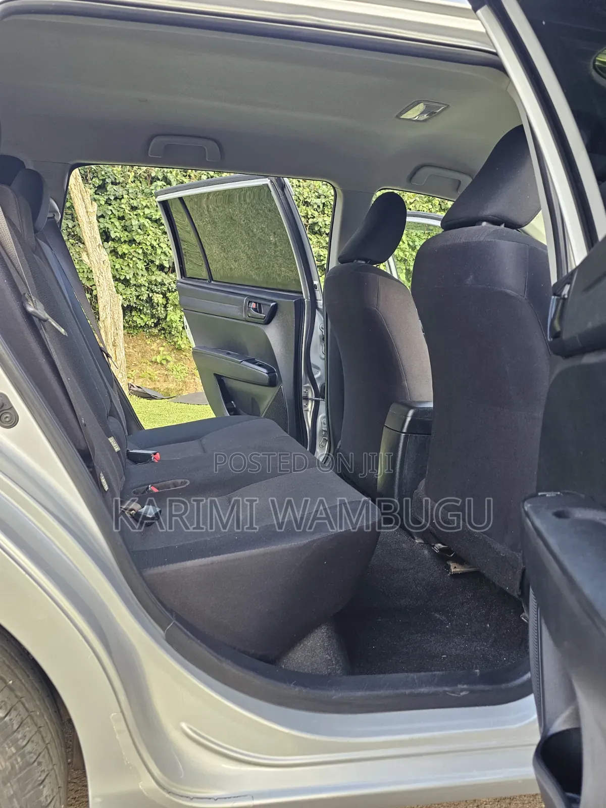 Toyota Corolla Fielder 2017 Silver