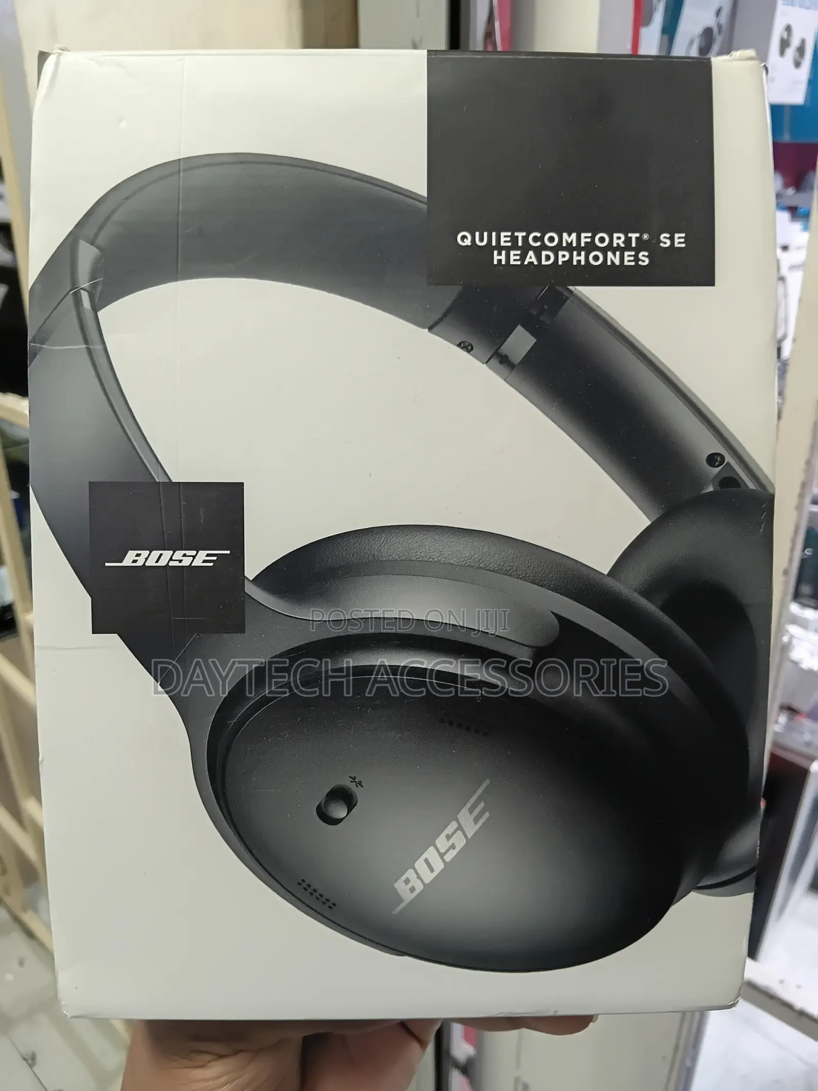 Bose QuietComfort SE Noise Cancelling Over-the-Ear Headphones