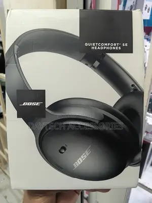 Bose QuietComfort SE Noise Cancelling Over-the-Ear Headphones