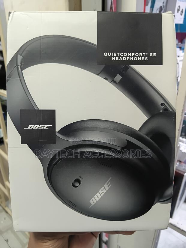 Bose QuietComfort SE Noise Cancelling Over-the-Ear Headphones