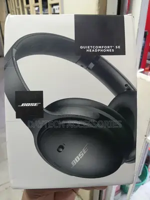 Bose QuietComfort SE Noise Cancelling Over-the-Ear Headphones